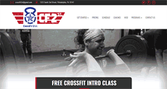 Desktop Screenshot of crossfit2st.com